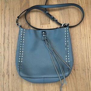 Rebecca Minkoff 100% leather cross body bag.
